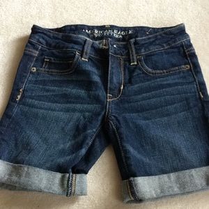 American Eagle stretch shorts Sz 00